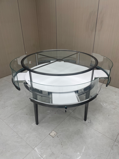 Armário de exibição de jóias simples