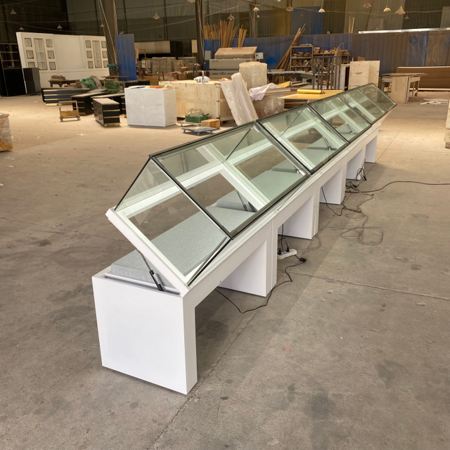 Volta de jóias flip top