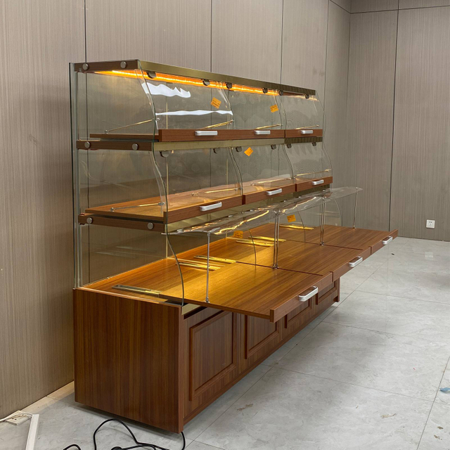 Piso em pé de padaria