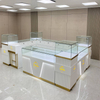 Gabinete de exibição de jóias do shopping centers