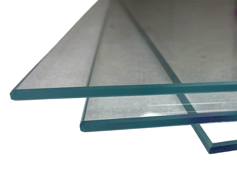 Material de vidro: vidro temperado transparente