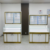 Gabinete de jóias elegantes de jóias