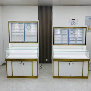 Gabinete de jóias elegantes de jóias