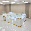 Gabinete de exibição de jóias do shopping centers