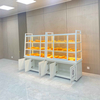 Gabinete de exibição de porta deslizante