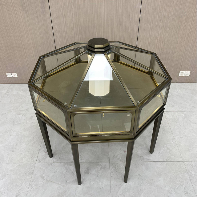 Gabinete de exibição de jóias de moda