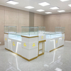 Gabinete de exibição de jóias do shopping centers