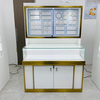 Gabinete de jóias elegantes de jóias
