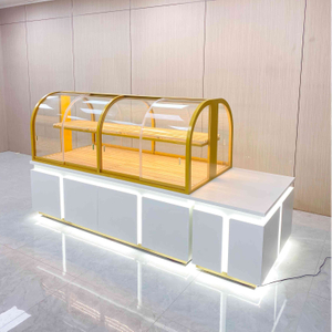 Gabinete de padaria de estilo simples