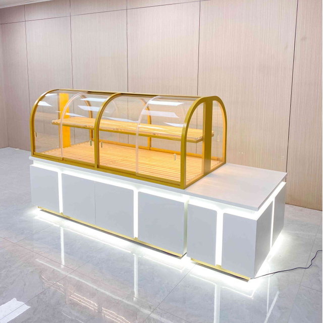 Gabinete de padaria de estilo simples