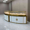 Gabinete de exibição de jóias do shopping