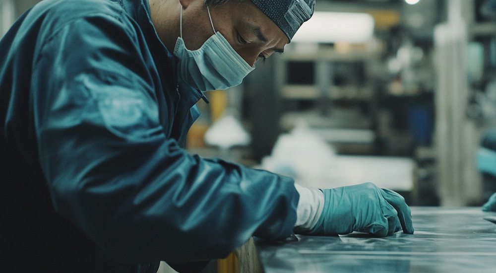 Produção e fabricação