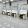 Gabinete de jóias elegantes de jóias