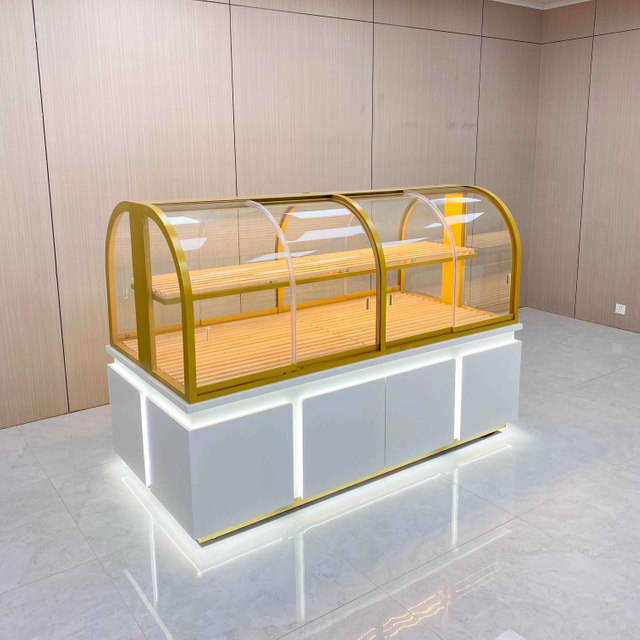 Gabinete de padaria de estilo simples