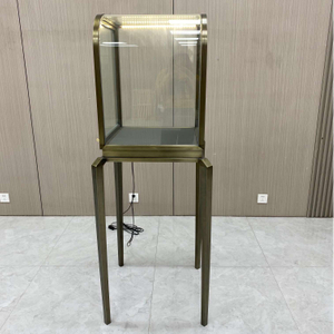 Gabinete de exibição de jóias com iluminação LED