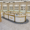 Luxo Ethan Jordan Jewelry Store: onde displays requintados se encontram com joias finas