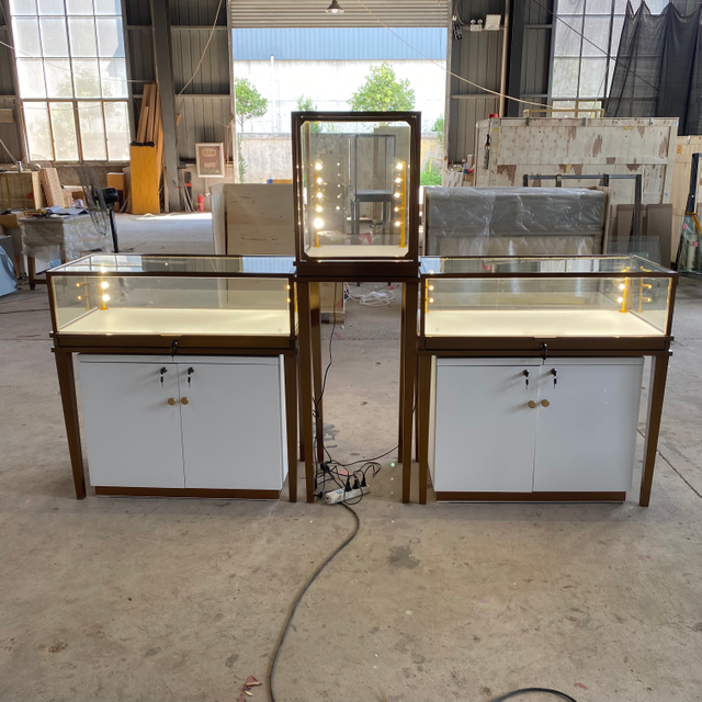 Armário de exibição de jóias de alta qualidade