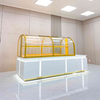 Gabinete de padaria de estilo simples