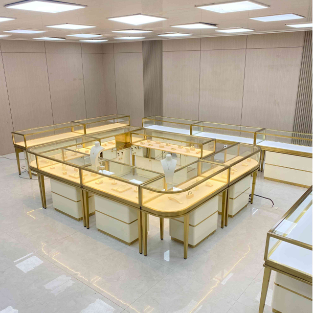 Gabinete de exibição de vidro de alta qualidade