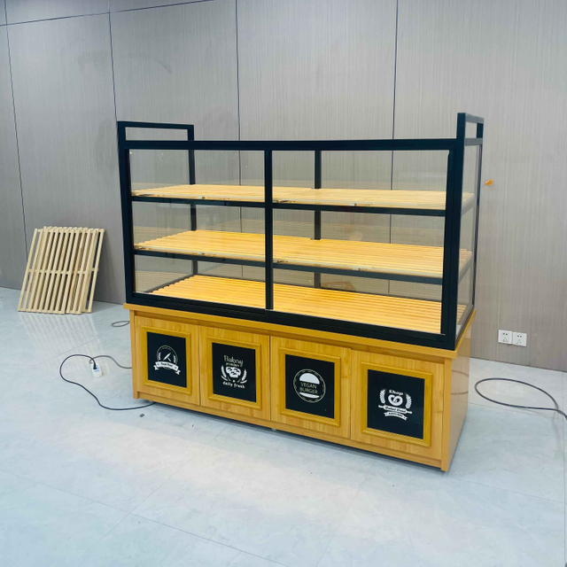 Gabinete de exibição de porta deslizante