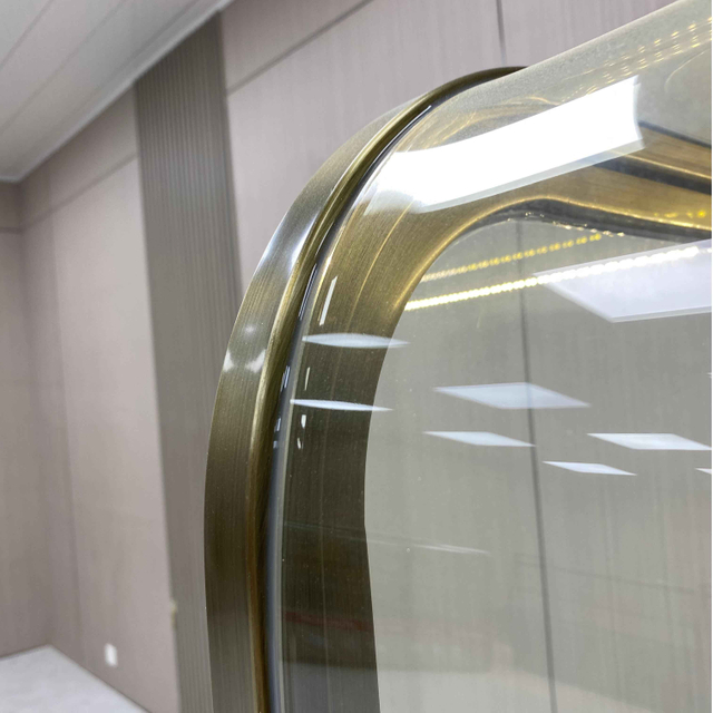 Gabinete de exibição de jóias com iluminação LED