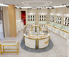 Luxo Ethan Jordan Jewelry Store: onde displays requintados se encontram com joias finas