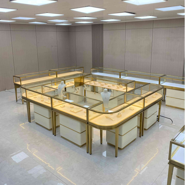 Gabinete de exibição de vidro de alta qualidade