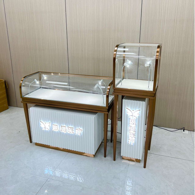 Armário de exibição de jóias personalizadas