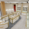 Luxo Ethan Jordan Jewelry Store: onde displays requintados se encontram com joias finas
