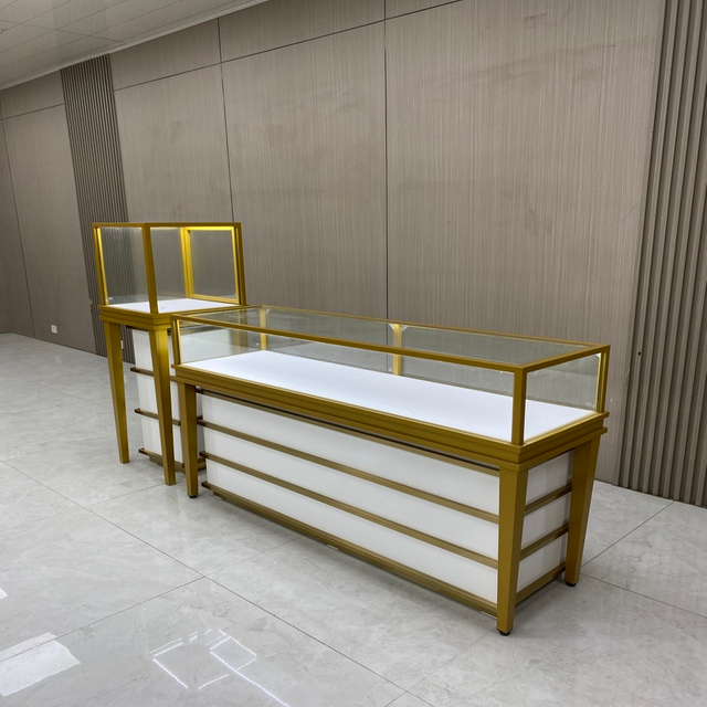 Armário de exibição de jóias de luxo leve